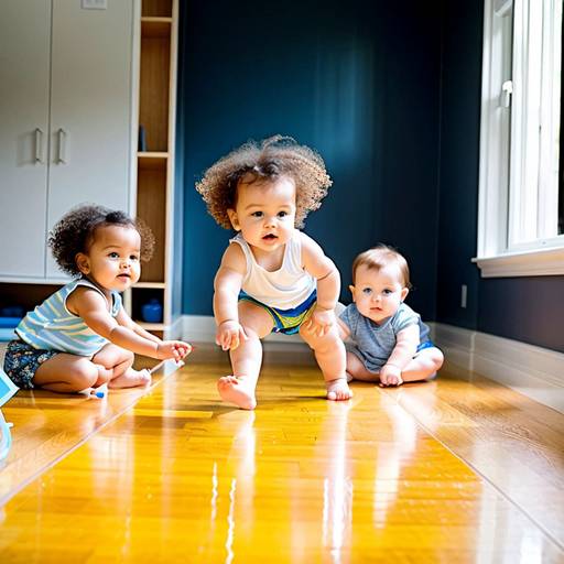 Tots in Motion: Exploring Balance and Coordination
