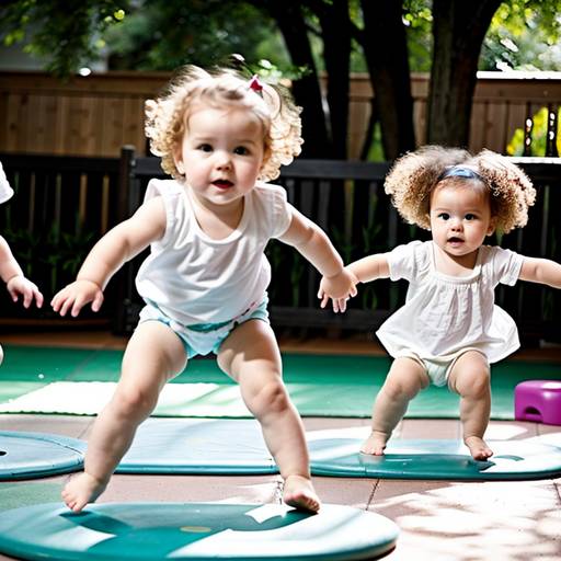 Tumble Time: Exploring Movement and Balance through Tumbling