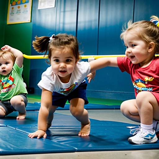 Tumbling Tots: A Fun Adventure in Movement