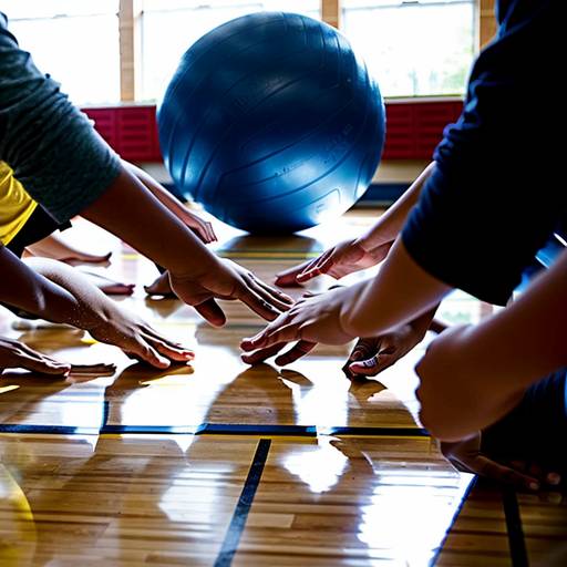 United Movements: Building Coordination Through Team Challenges