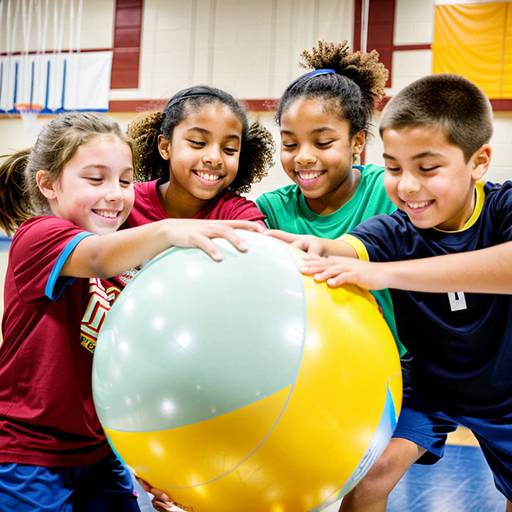 Unity in Motion: Building Coordination Through Team Challenges