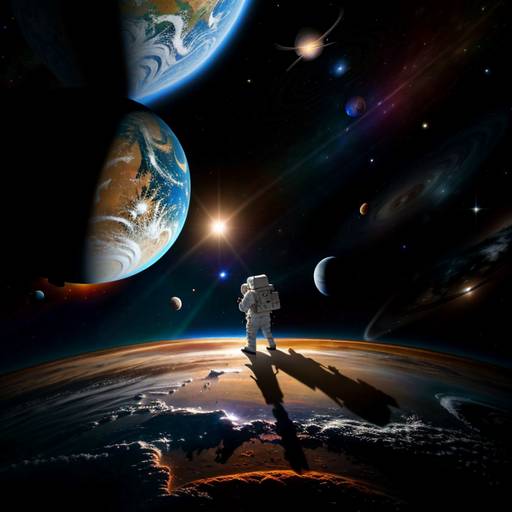 Unveiling the Secrets of the Universe: A Space Exploration Adventure