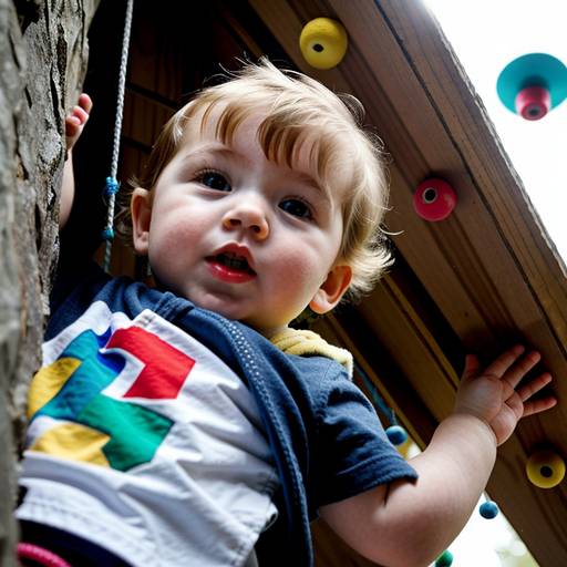 Up, Up, and Away: Exploring Heights through Climbing Play