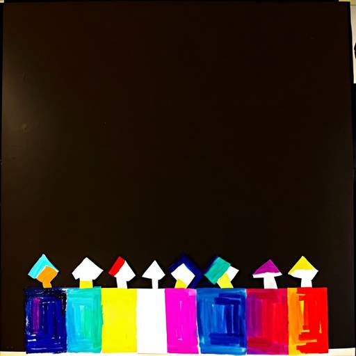 Vibrant Hues and Shapes: A Journey into Color and Form