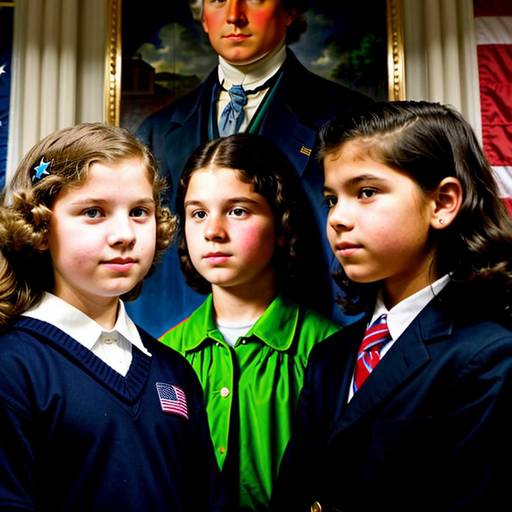 Voices of the Past: Exploring America's Influential Figures