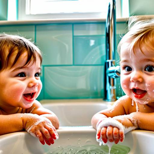 Washing Our Wiggly Hands: A Fun Guide to Cleanliness!