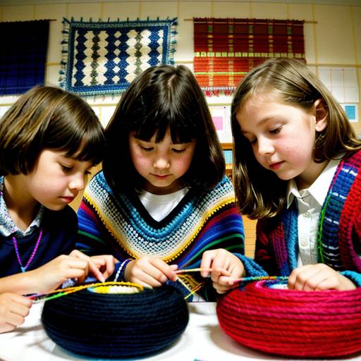 Weaving Wonders: Exploring Fiber Arts