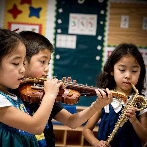 Whistle, Blow, and Play: Exploring Woodwind Instruments!