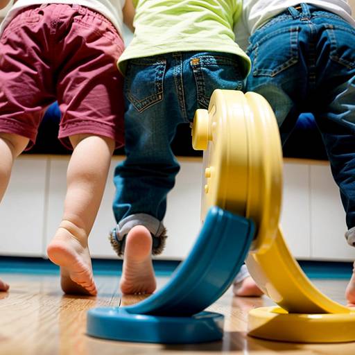 Wiggle and Roll: A Tumbling Adventure for Tiny Movers