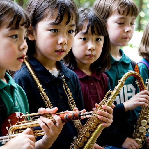 Woodwinds in the Wild: A Musical Adventure