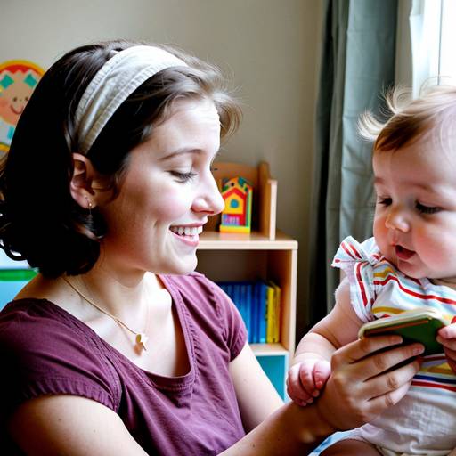 Words in Bloom: Nurturing Infant Language Development through Reading Readiness