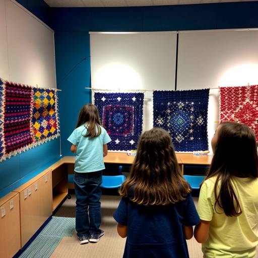 Woven Wonders: Exploring Fiber Arts